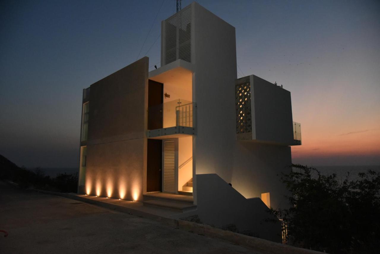 Appartamento Torre Aguamarina Campeche Esterno foto