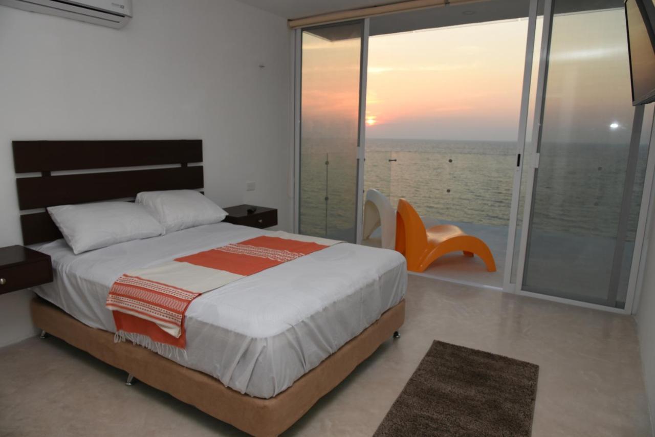 Appartamento Torre Aguamarina Campeche Esterno foto